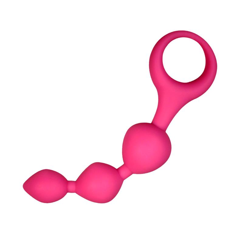 Anal Chain Triball Pink