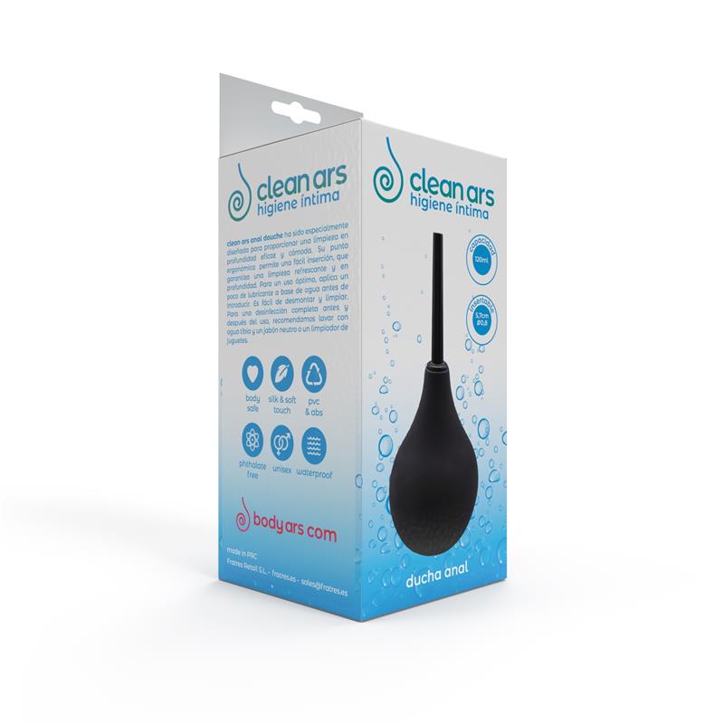Anal Douche Black 120 ml