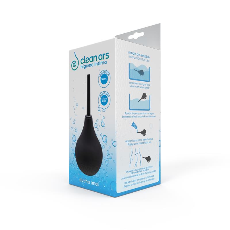 Anal Douche Black 120 ml