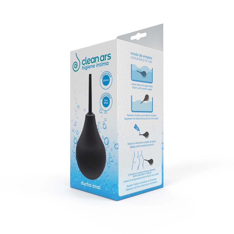 Anal Douche Black 224 ml