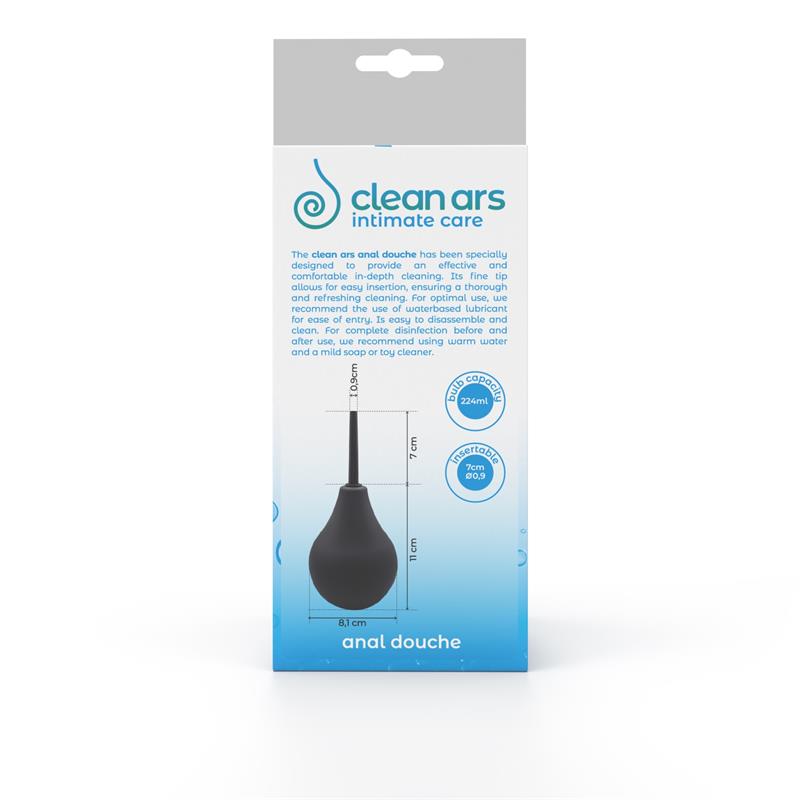Anal Douche Black 224 ml