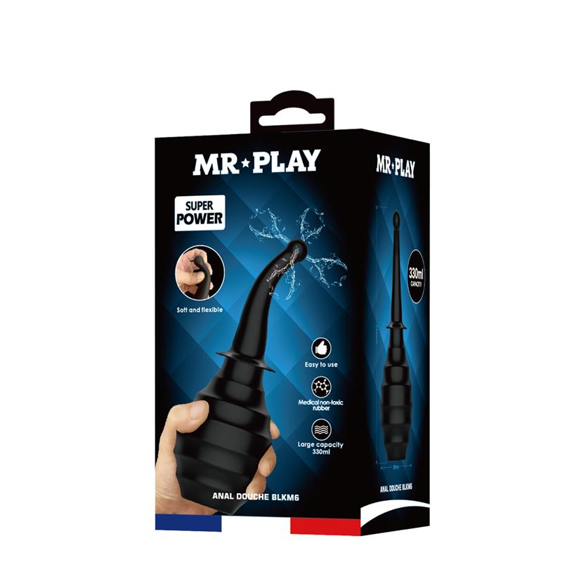 Anal Douche BLKM6 330 ml