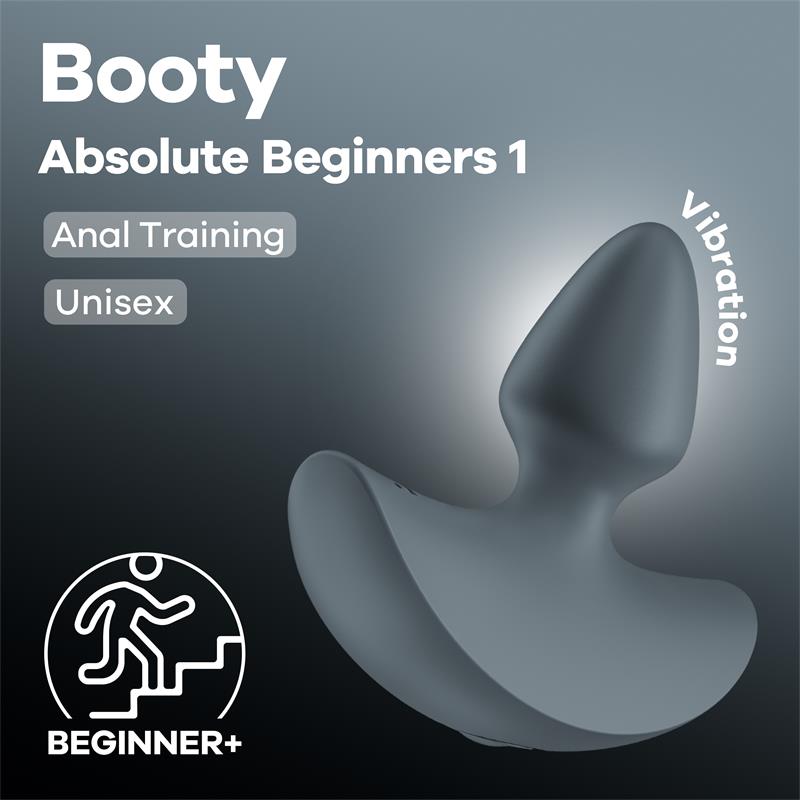 Anal Plug Booty Absolute Beginners 1