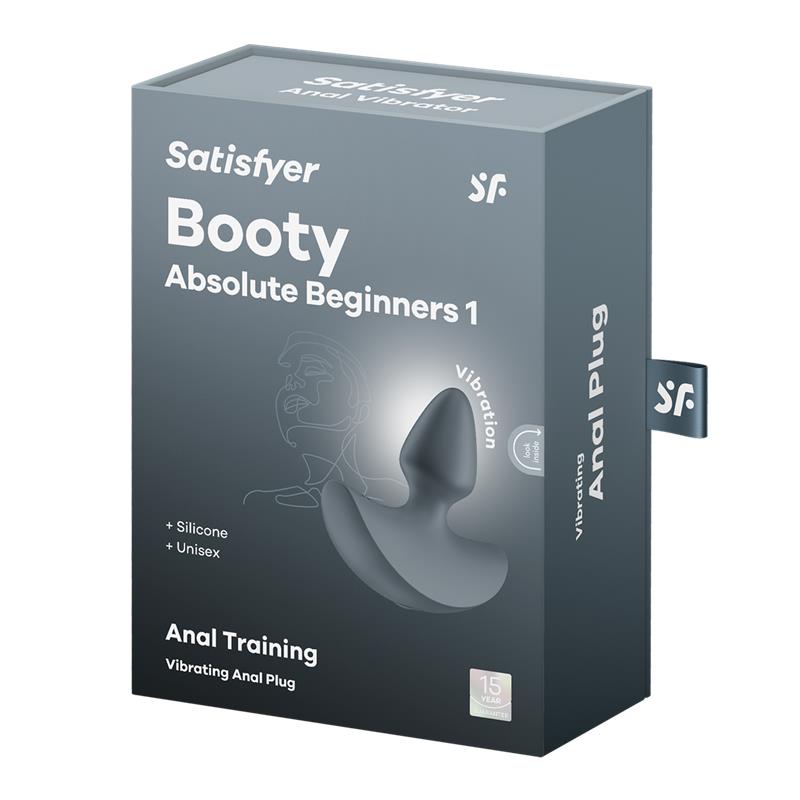 Anal Plug Booty Absolute Beginners 1