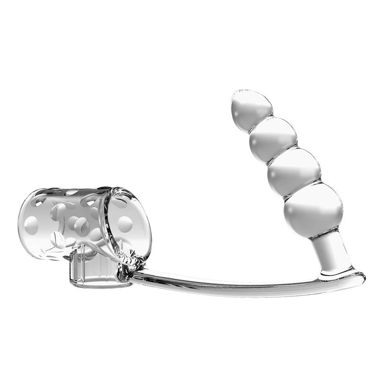 Anal Plug with Penis Sleeve