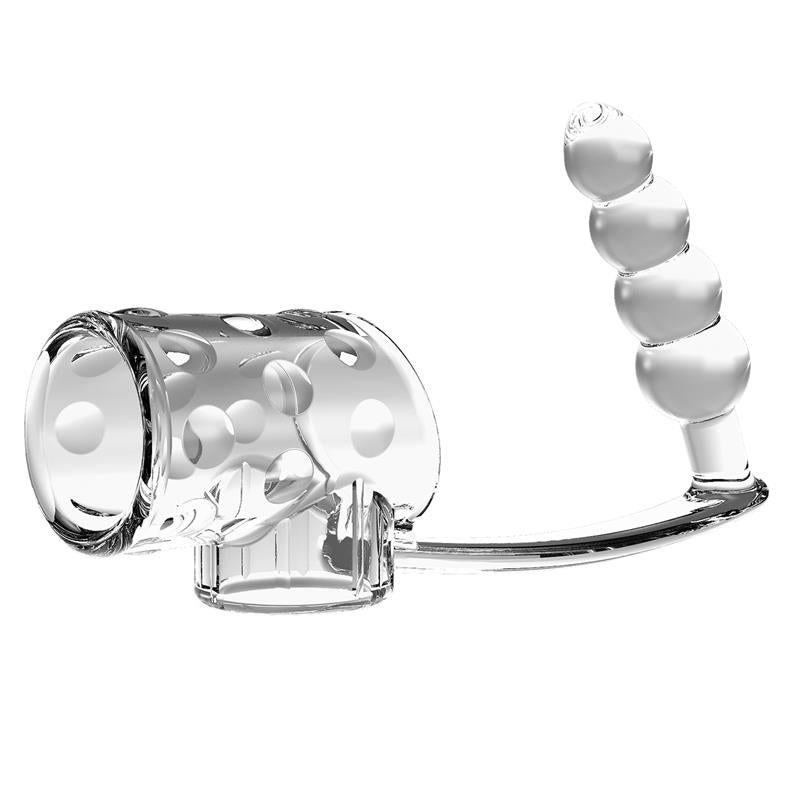 Anal Plug with Penis Sleeve