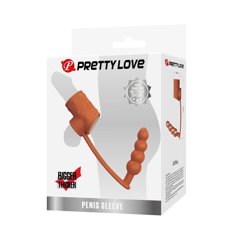 Anal Plug with Penis Sleeve