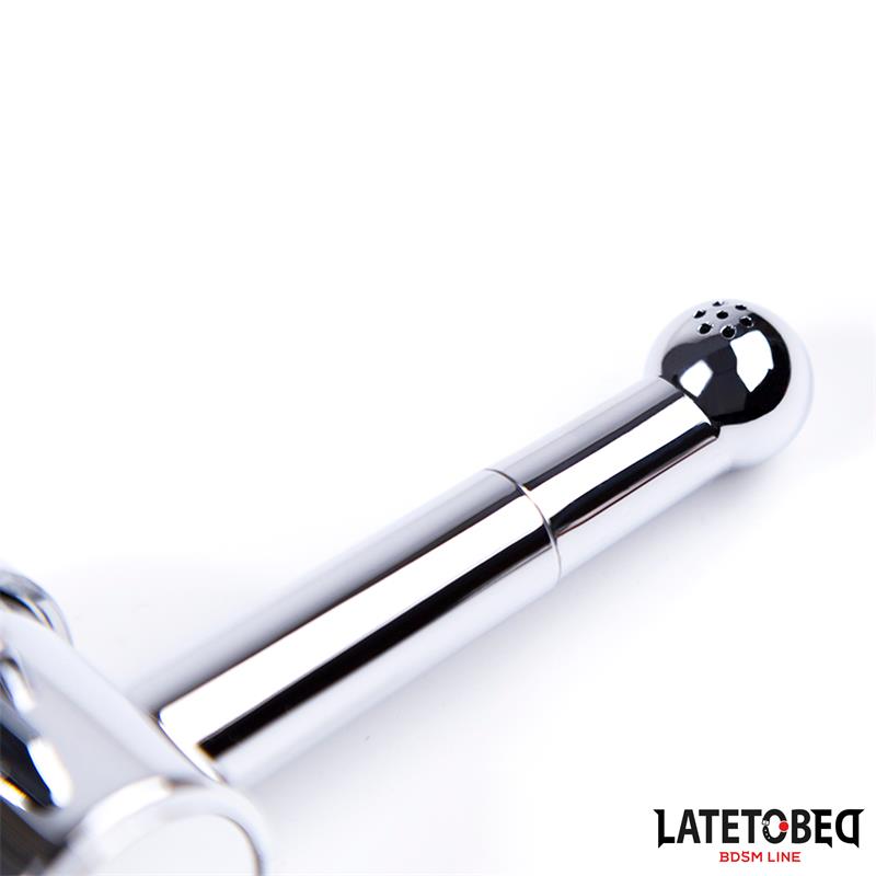 Anal Shower with Closing System Chrome