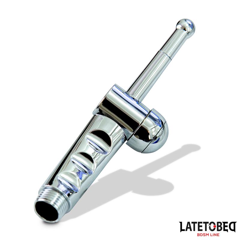 Anal Shower with Closing System Chrome