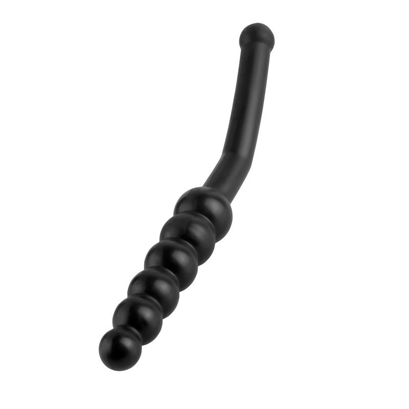 Anal Stimulator Fun Flex Anal Wand Black