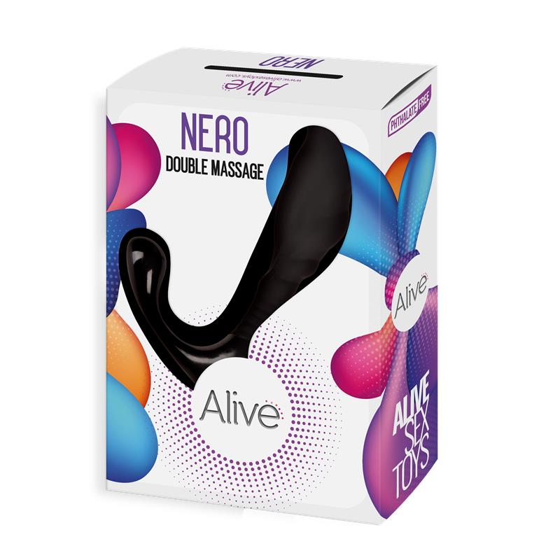 Anal Stimulator Nero 7 cm