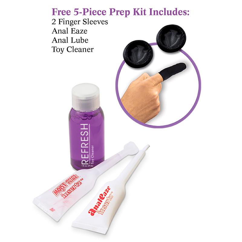 Anal Stimulator Tail Teazer Black