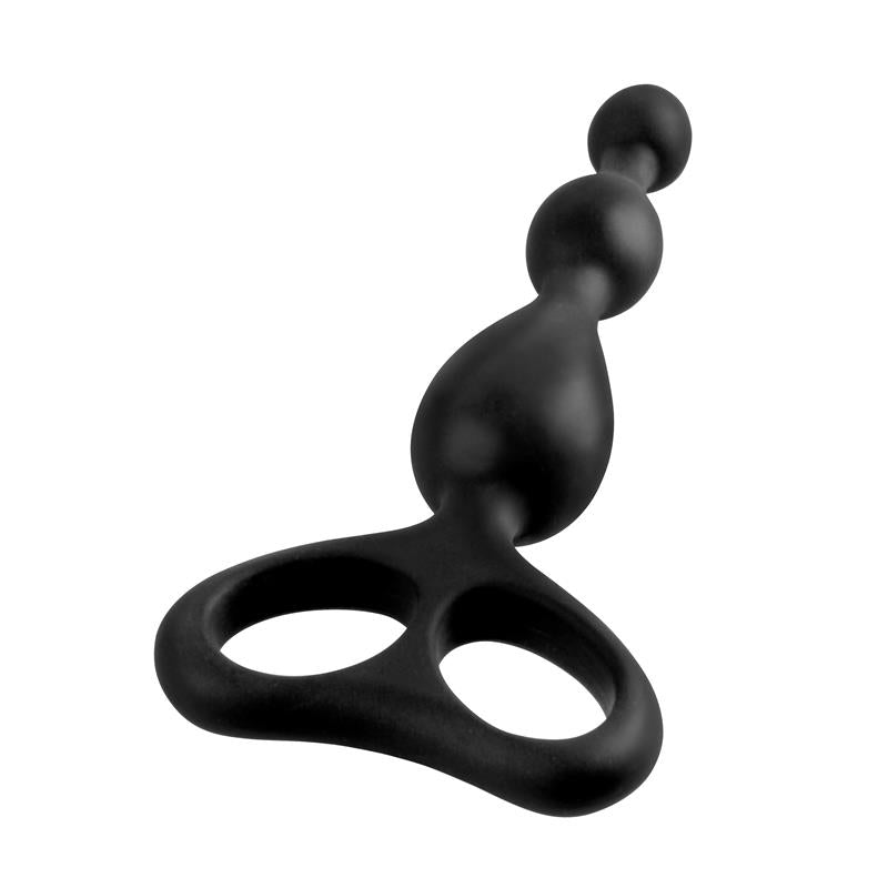 Anal Stimulator Tail Teazer Black