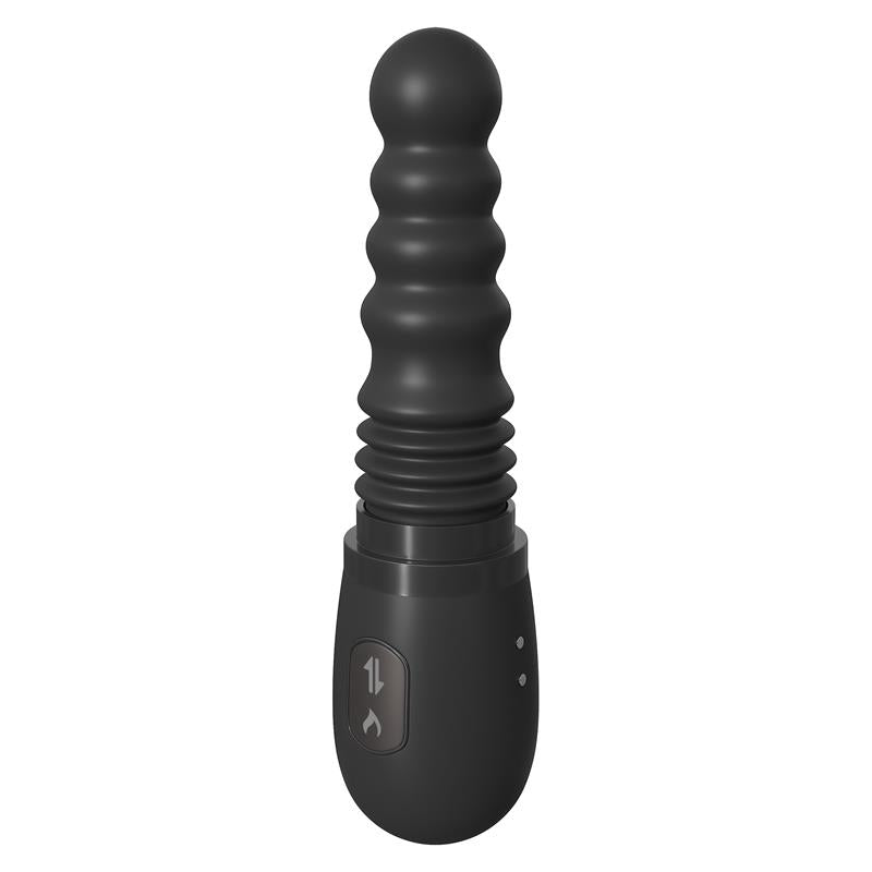 Anal Stimulator with Vibration, Rotation and Up and Down
