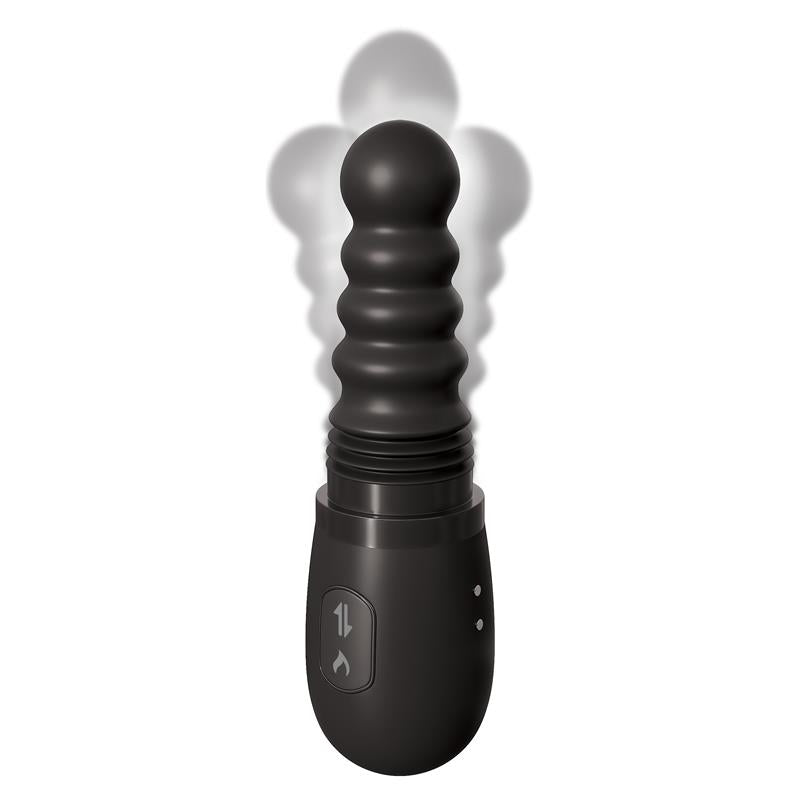 Anal Stimulator with Vibration, Rotation and Up and Down
