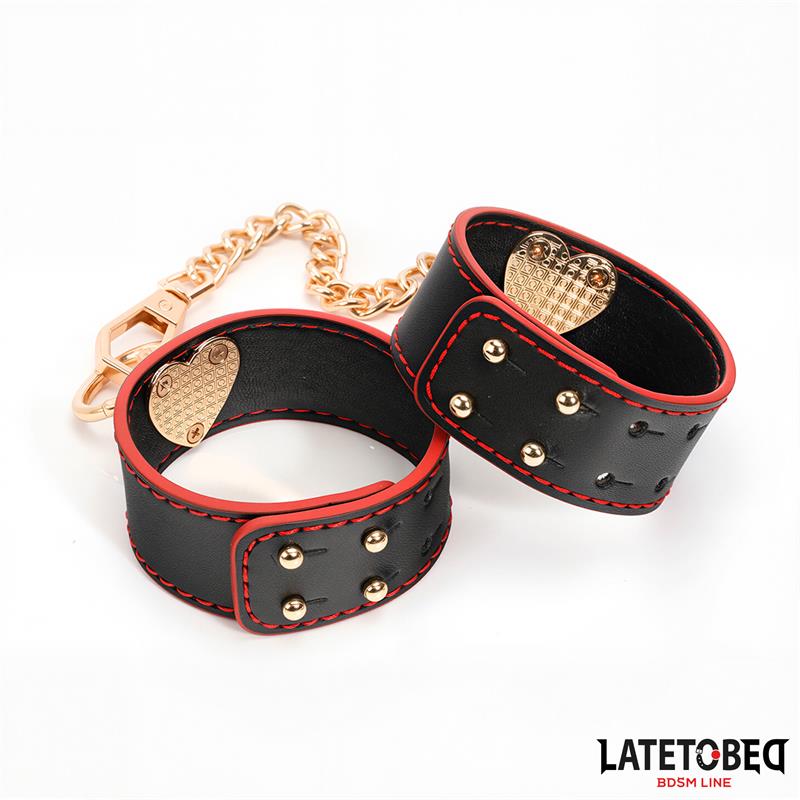 Ankle Cuff with Golden Chain