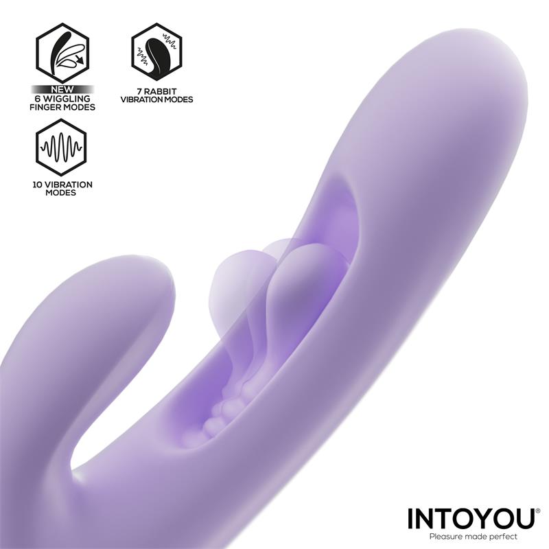 Annia G-Spot Vibrator with Internal Wiggling
