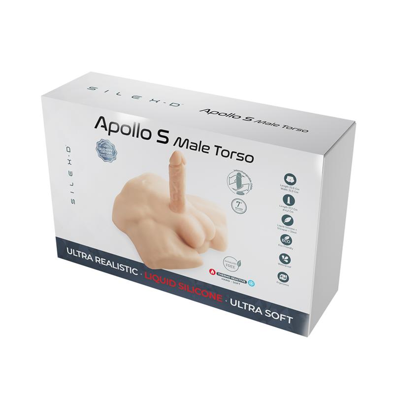Apollo S Half Torso 7 Liquid Silicone