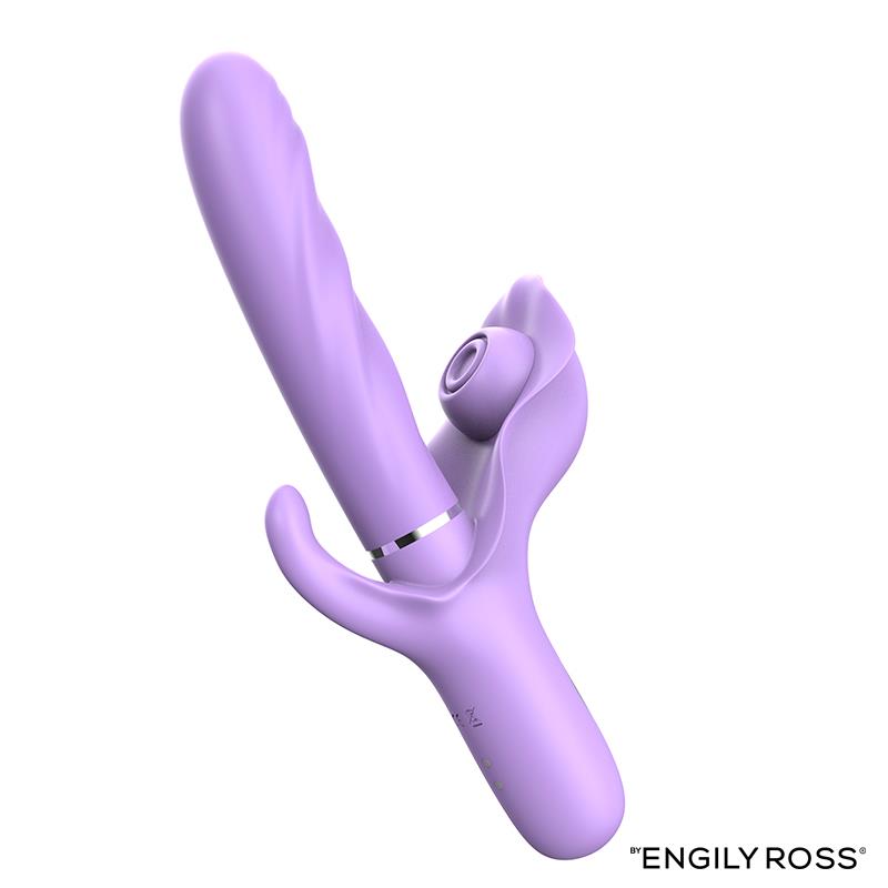 Apollo Vibe with Thrusting, Tapping and Airflow