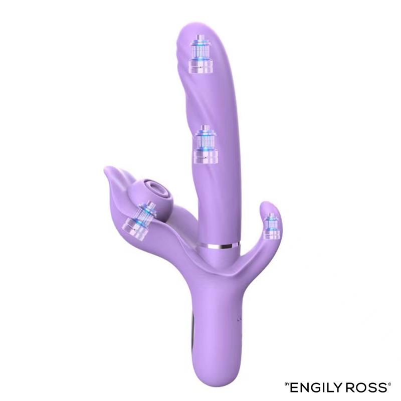 Apollo Vibe with Thrusting, Tapping and Airflow