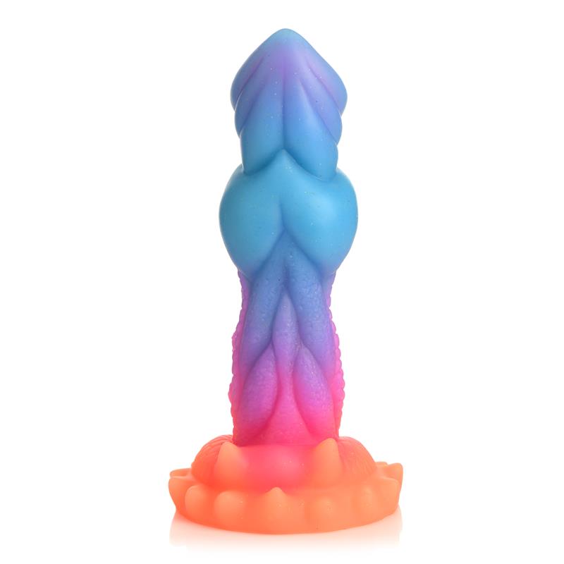 Aqua-Cock Glow-in-the-Dark Silicone Dildo