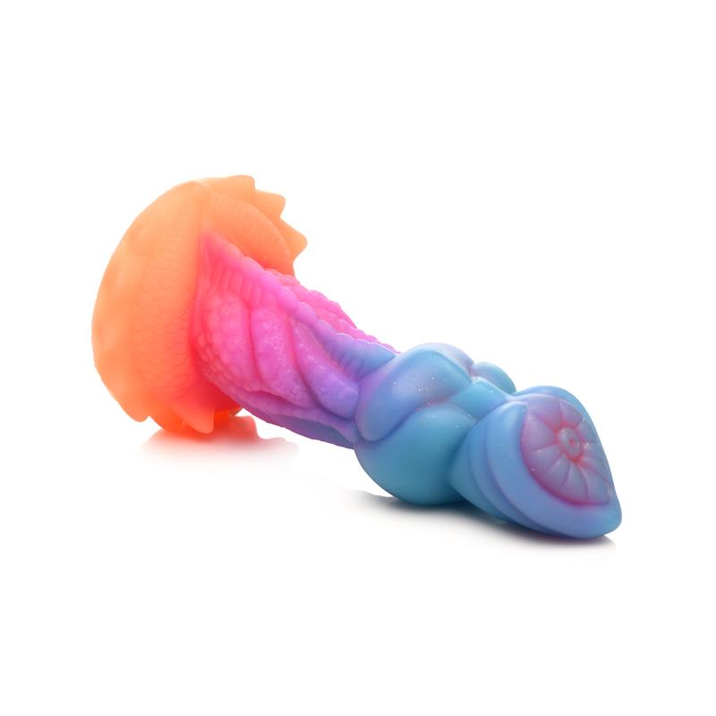 Aqua-Cock Glow-in-the-Dark Silicone Dildo