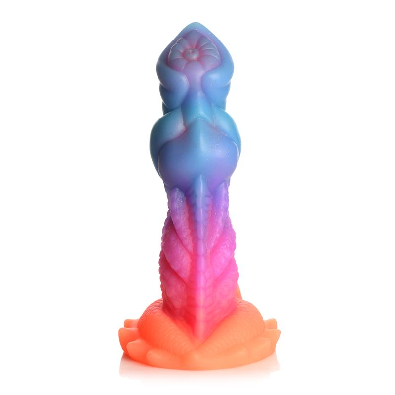 Aqua-Cock Glow-in-the-Dark Silicone Dildo