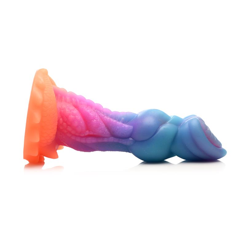 Aqua-Cock Glow-in-the-Dark Silicone Dildo