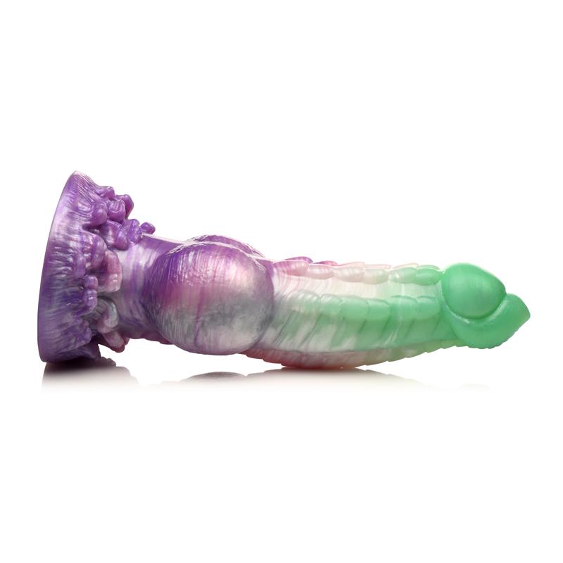 Aqua Phoenix Silicone Dildo