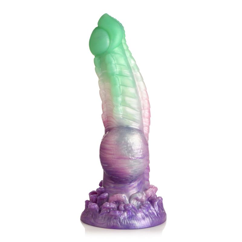 Aqua Phoenix Silicone Dildo