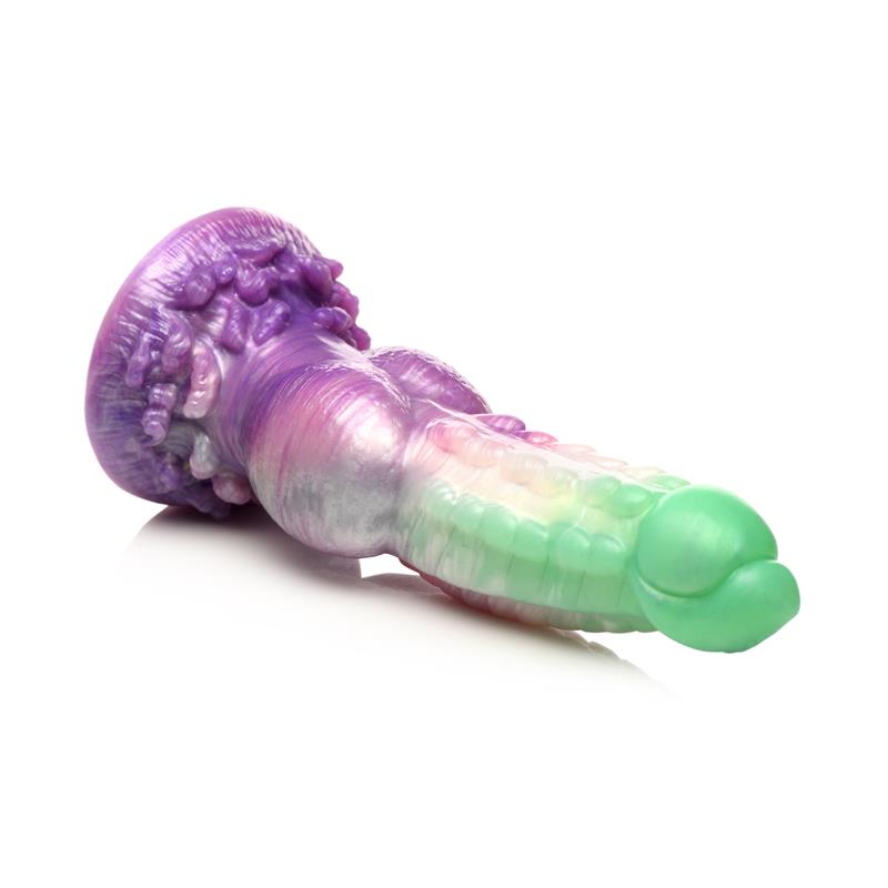 Aqua Phoenix Silicone Dildo