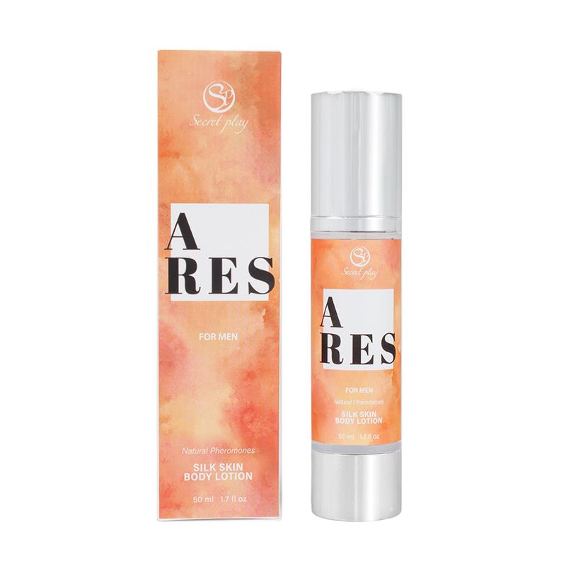 Ares Silk Skin Body Lotion 50ml