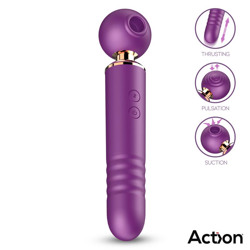 Arion Wand with Suction, Pulsation and Thrusting