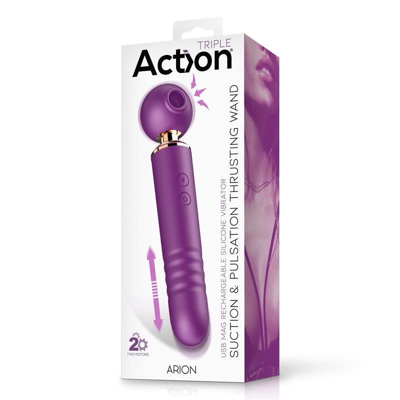 Arion Wand with Suction, Pulsation and Thrusting