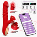 Ascen Thrusting and Waving Vibe with App Magnetic USB