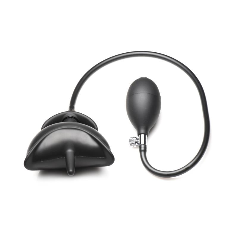 Ass Bound Anchor Inflatable Anal Plug