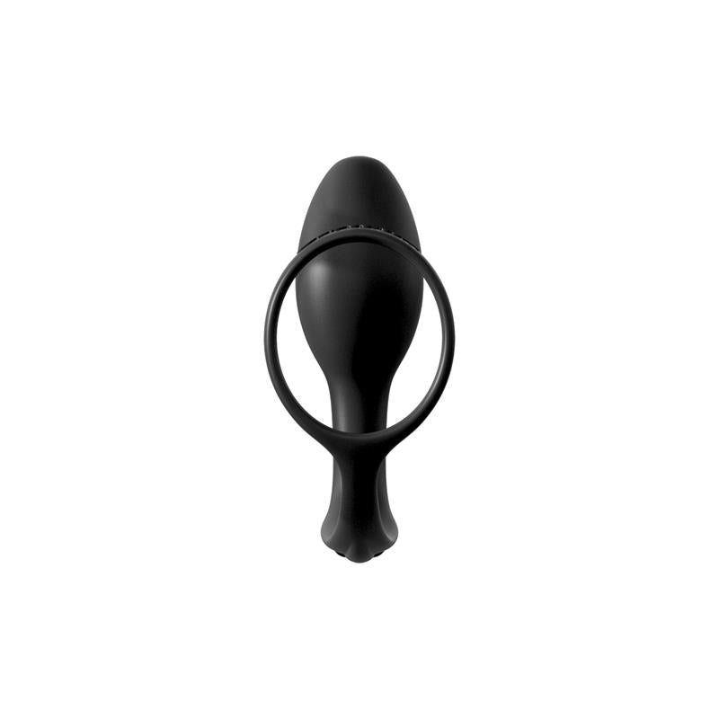 Ass-Gasm Cockring for Beginners Colour Black