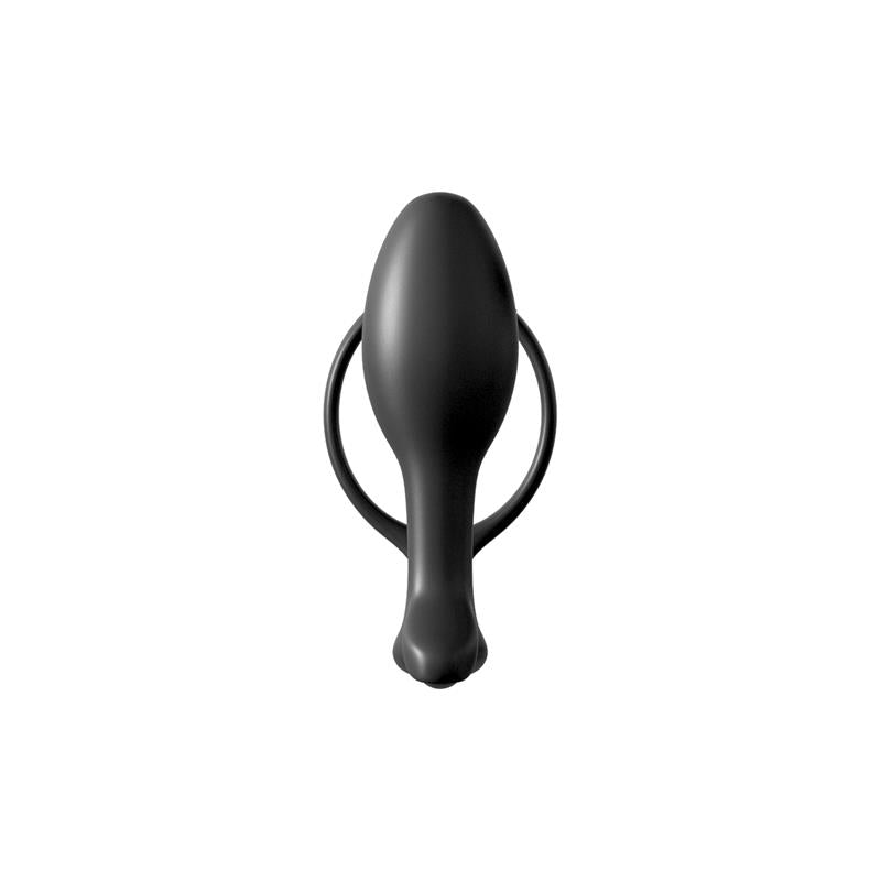 Ass-Gasm Cockring for Beginners Colour Black