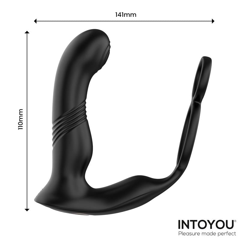 Astex Prostate Massager with Thrusting and Tapping