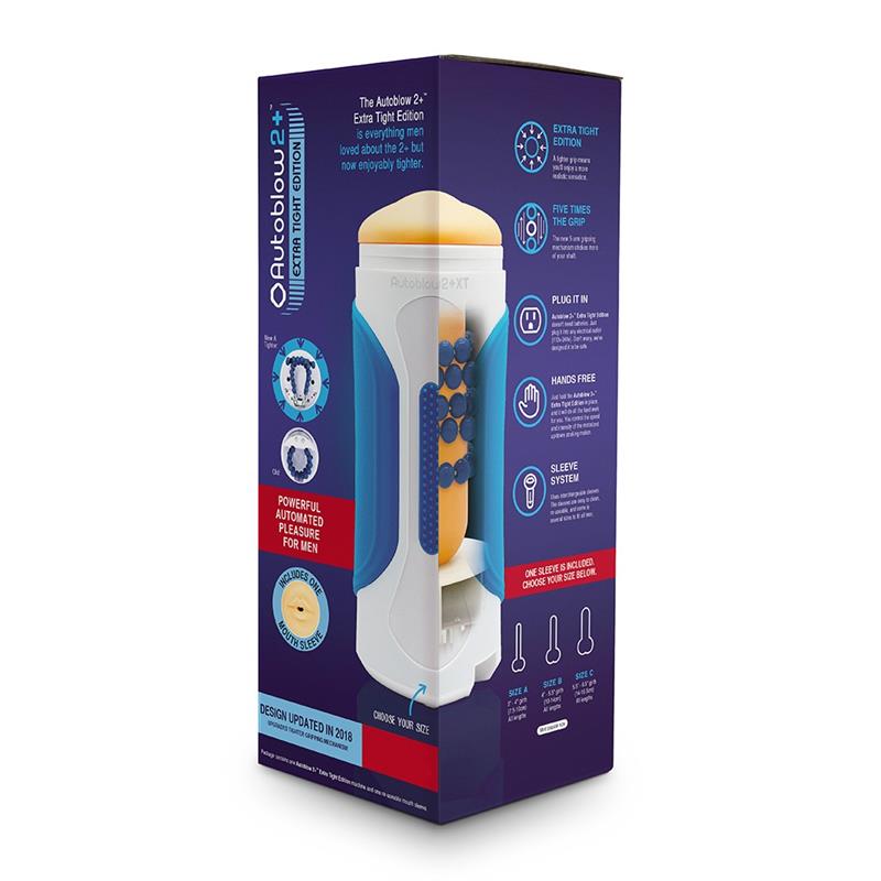 Autoblow 2+ with C Size Mouth Sleeve
