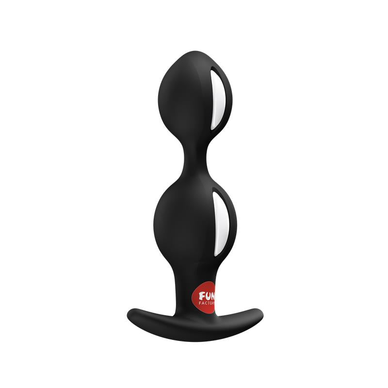 B Balls Duo Anal Plug Black