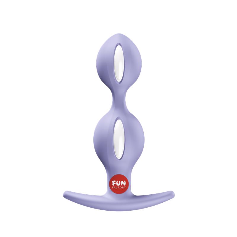 B Balls Duo Anal Plug Purple