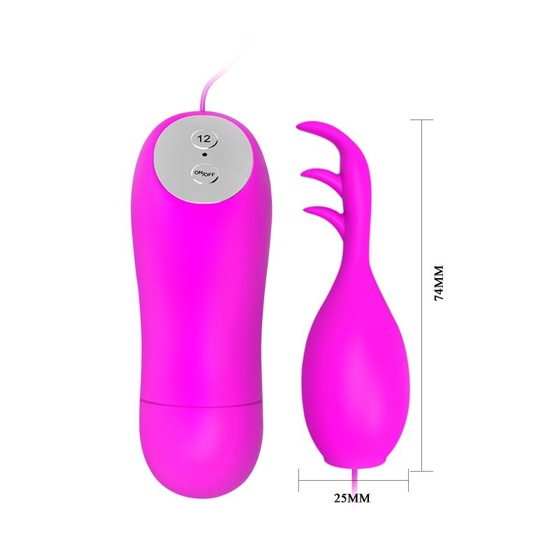 Baile Clitoris Stimulator Pink