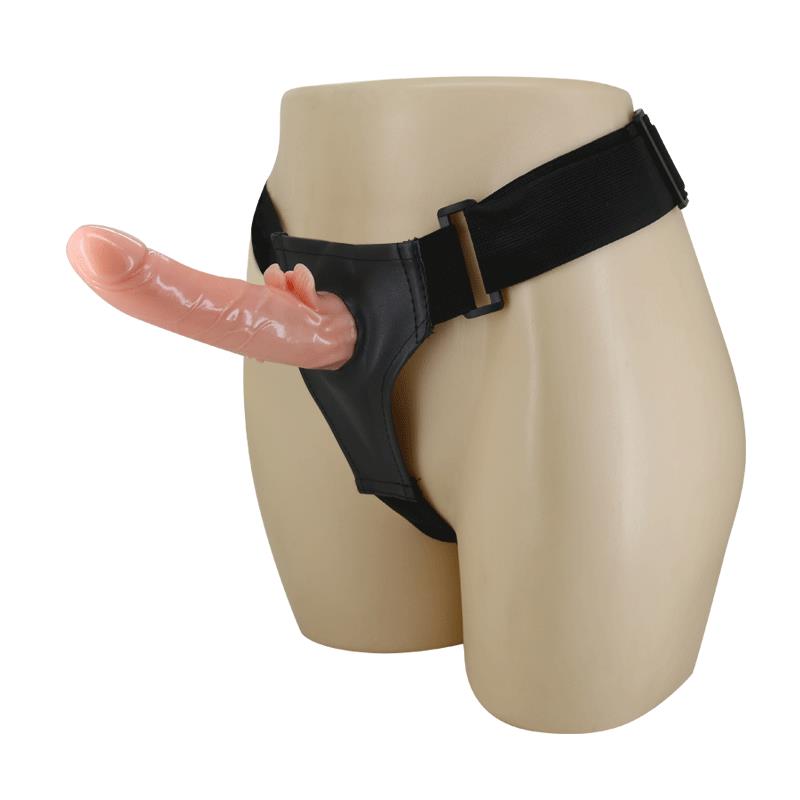 Baile Dildo Strap-On with Remote Control 18 cm