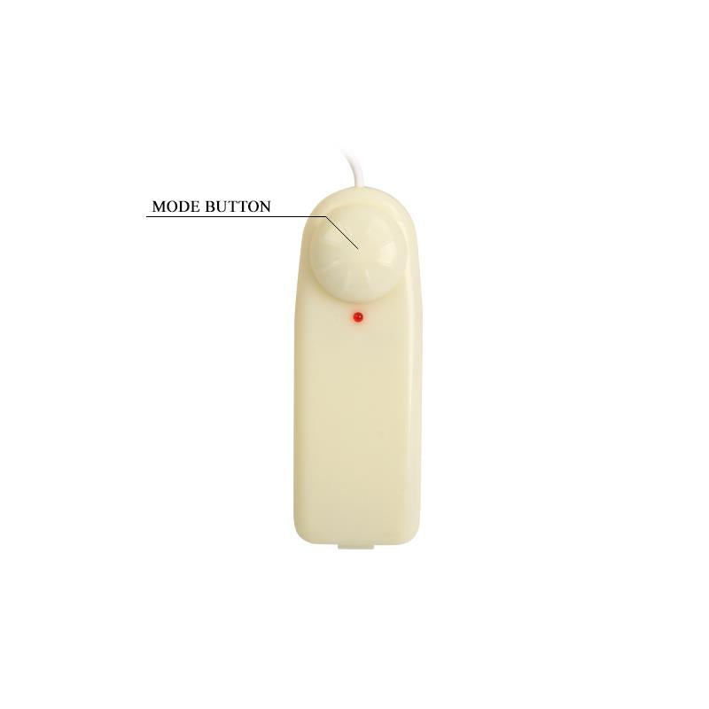 Baile Dildo Strap-On with Remote Control 18 cm