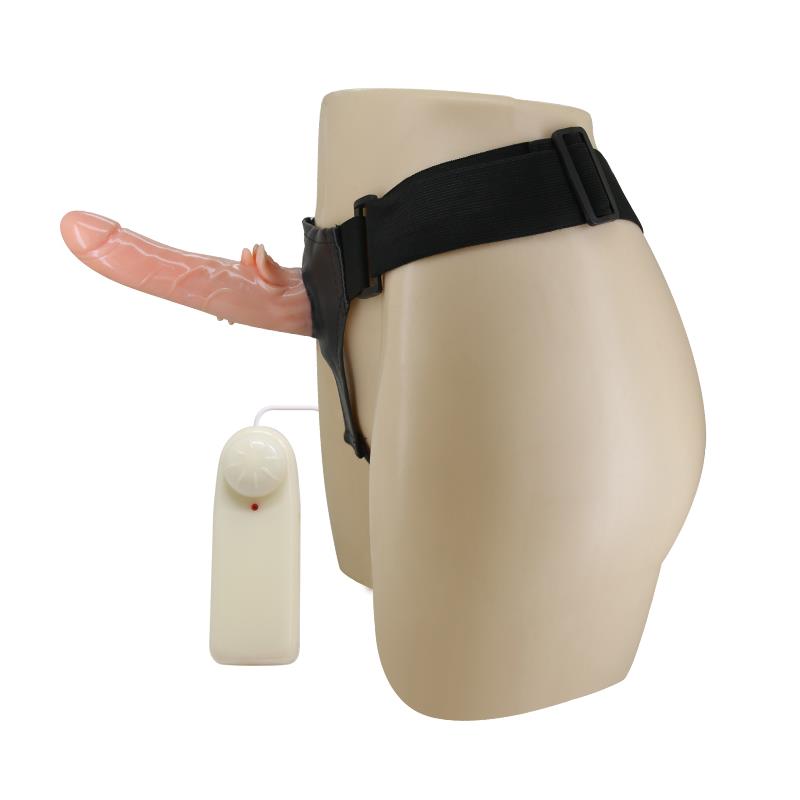 Baile Dildo Strap-On with Remote Control 18 cm
