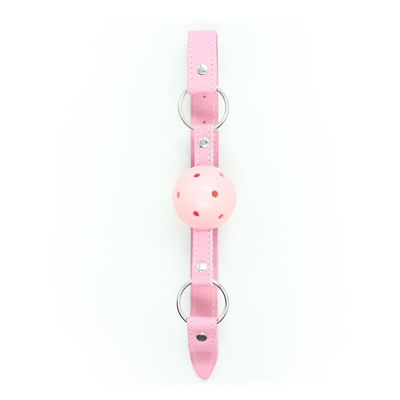 Ball Gag Breathable Asjustable Ball 4,5 cm Pink