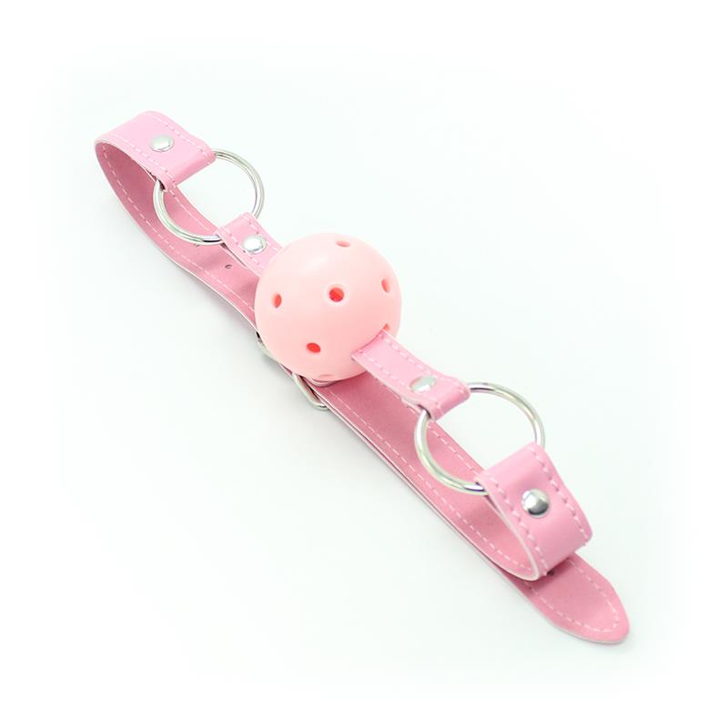Ball Gag Breathable Asjustable Ball 4,5 cm Pink