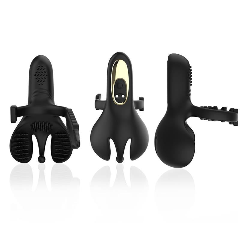Ball Pack and Penis Vibrating Ring Adjustable