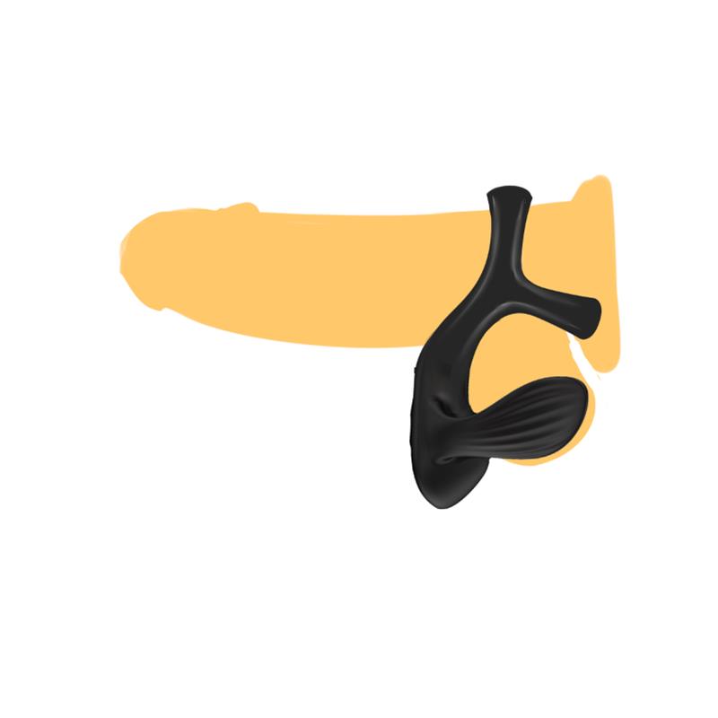 Ball Pack and Penis Vibrating Ring